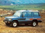 Mitsubishi Pajero Wagon High Roof I 1983 года